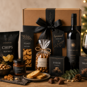Kerstpakket Borrelplank